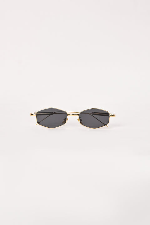 ROUND METAL SUNGLASSES