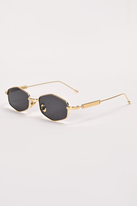 ROUND METAL SUNGLASSES