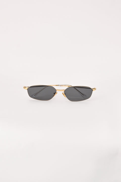 METALLIC FRAME SUNGLASSES