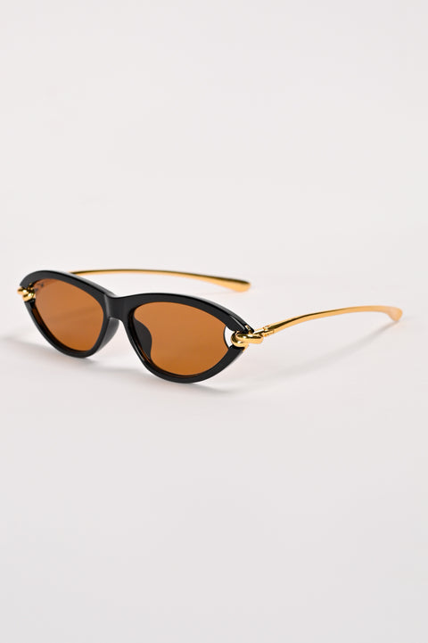 KNOTTED FRAME SUNGLASSES