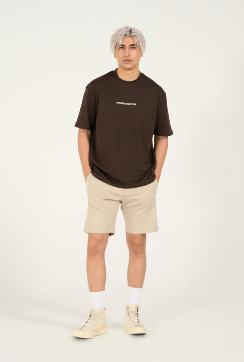 BAGGY FIT CLOUD FEEL GRAPHIC TEE