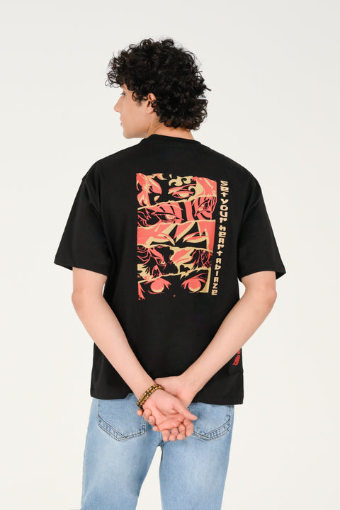 RELAXED FIT GRAPHIC TEE