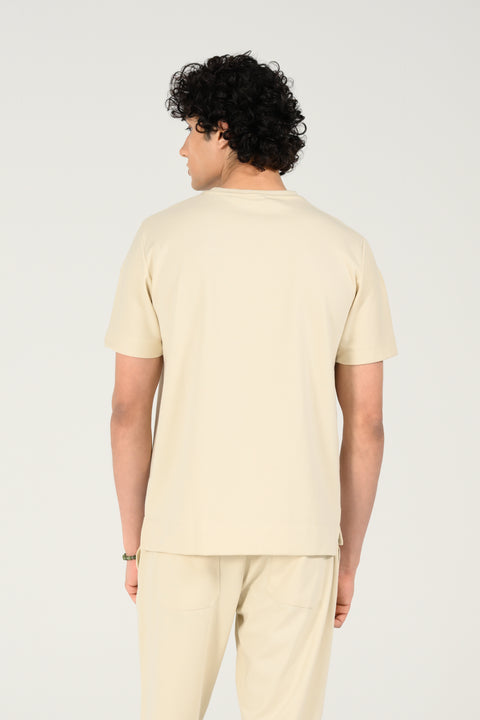 CREW NECK TEE