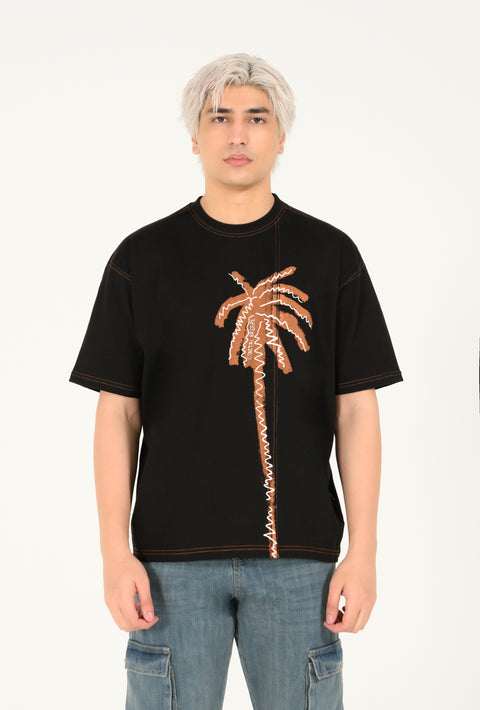 BAGGY FIT GRAPHIC TEE