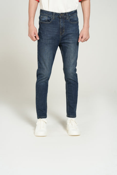 CARROT FIT DENIM