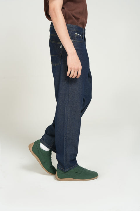 LOOSE CROPPED FIT DENIM