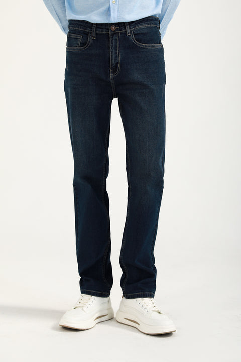 SLIM RELAXED FIT DENIM