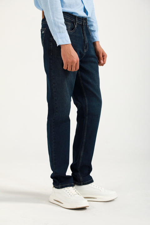 SLIM RELAXED FIT DENIM