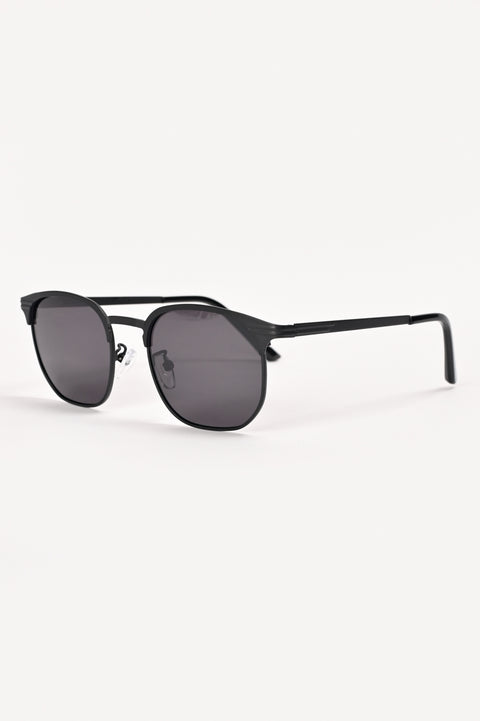 ROUNDED SQUARE SUNGLASSES