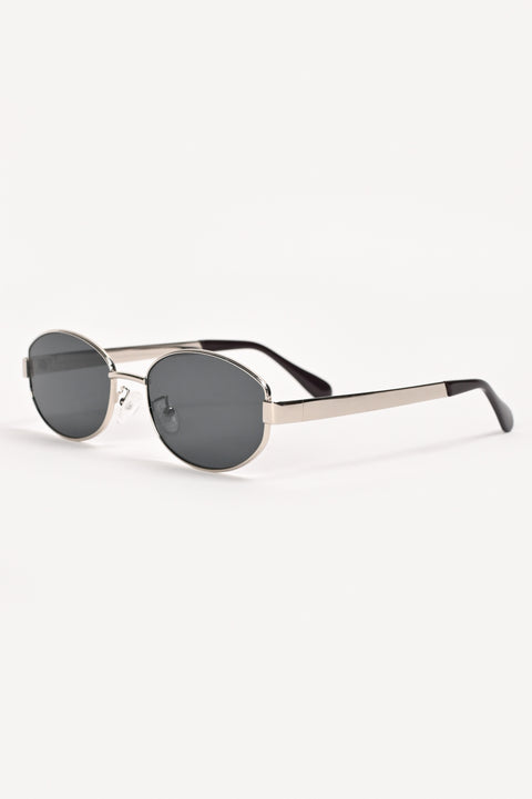 LOW OVAL SUNGLASSES