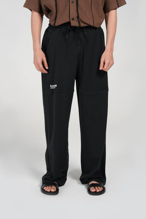 WIDE LEG FIT TROUSER