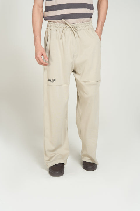 WIDE LEG FIT TROUSER
