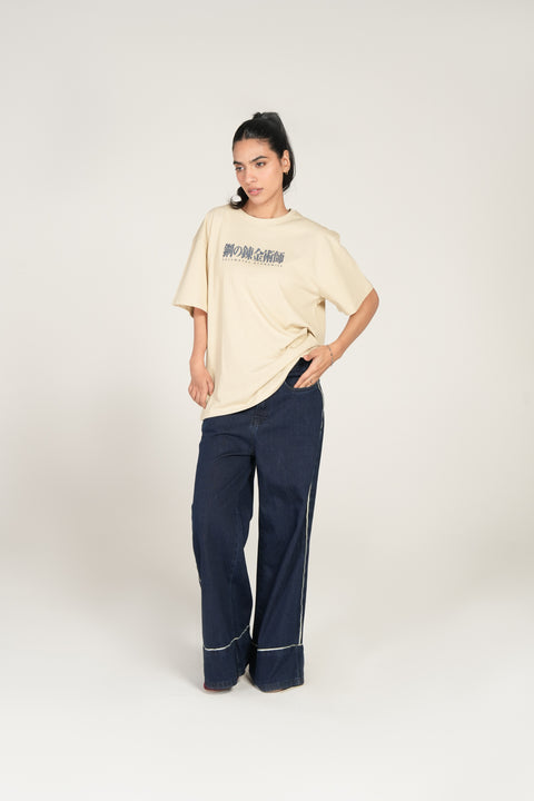 GRAPHIC OVERSIZED TEE