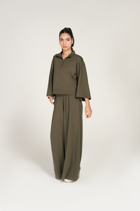 SOFT LUXE MOCK NECK TOP