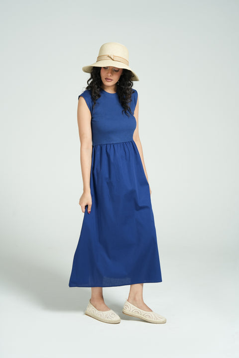 TEXTURED TOP DRESS