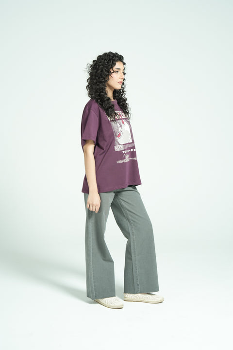 GRAPHIC OVERSIZED TEE