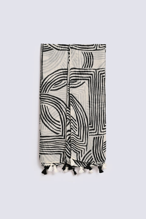 PRINTED SCARF