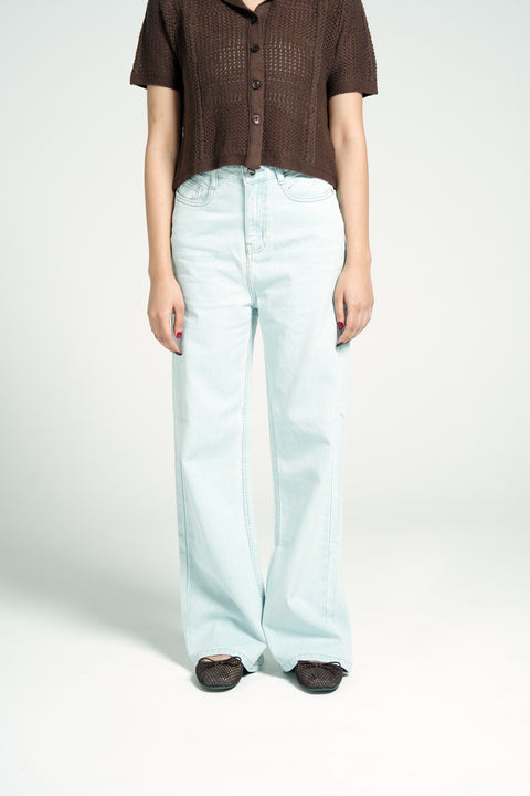 WIDE LEG DENIM
