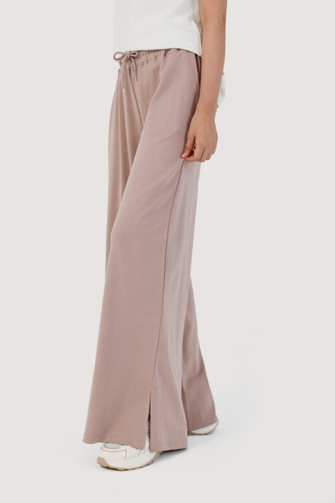 WIDE LEG TROUSERS