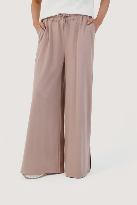 WIDE LEG TROUSERS