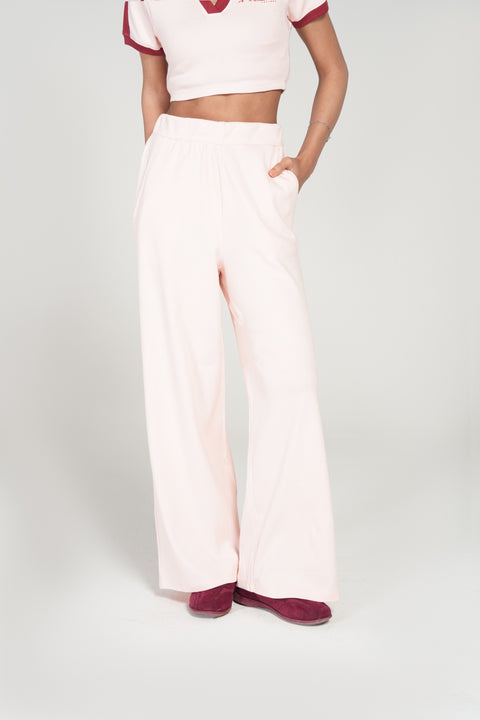 WIDE LEG TROUSERS