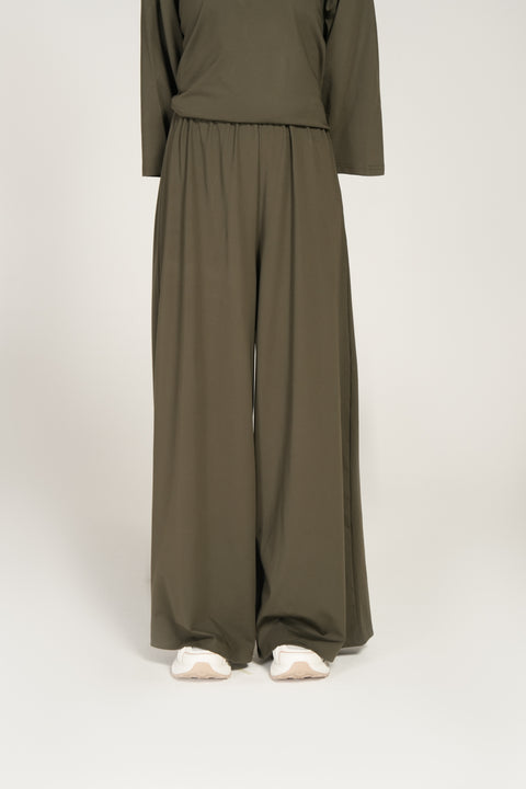 SOFT LUXE MEGA WIDE TROUSERS