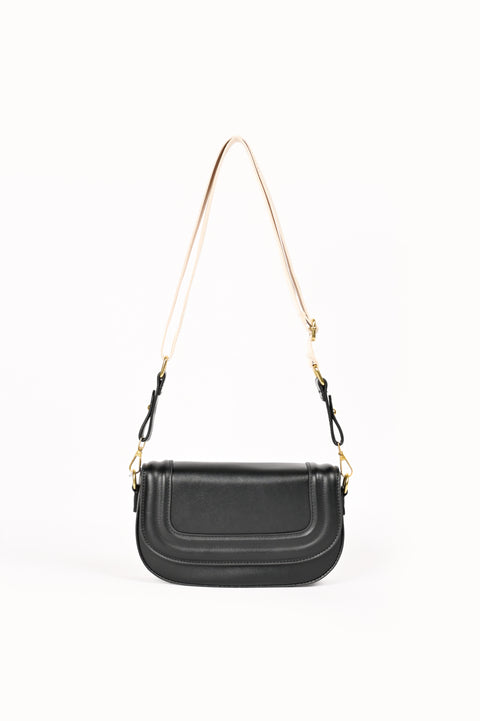 SADDLE CROSSBODY BAG