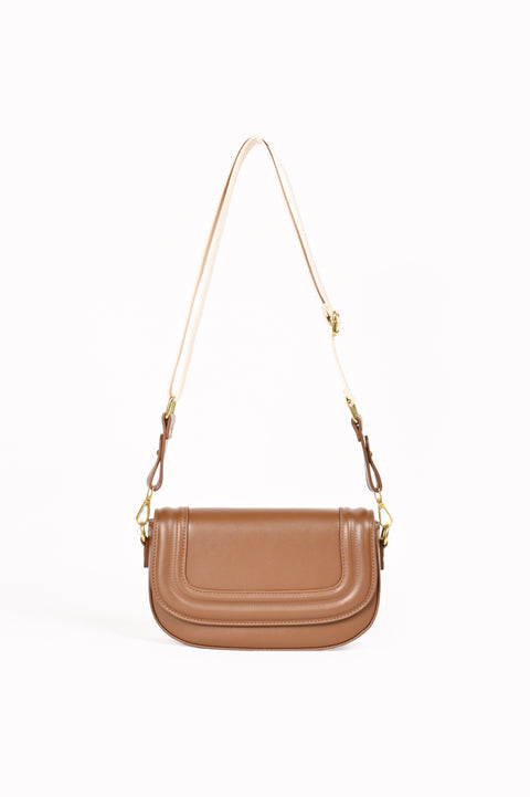 SADDLE CROSSBODY BAG