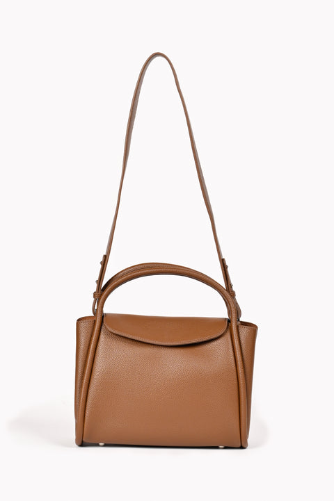 TOP HANDLE BAG WITH POUCH