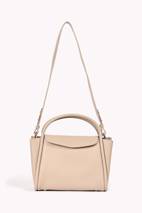 TOP HANDLE BAG WITH POUCH