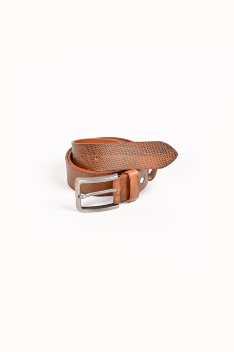 TEXTURED MEN BELT