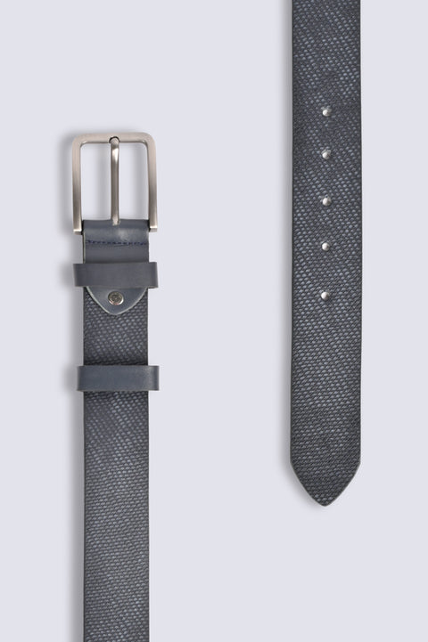 TEXTURED MEN BELT
