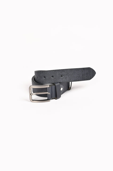 TEXTURED MEN BELT