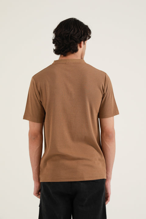 MODAL TEXTURED HENLEY