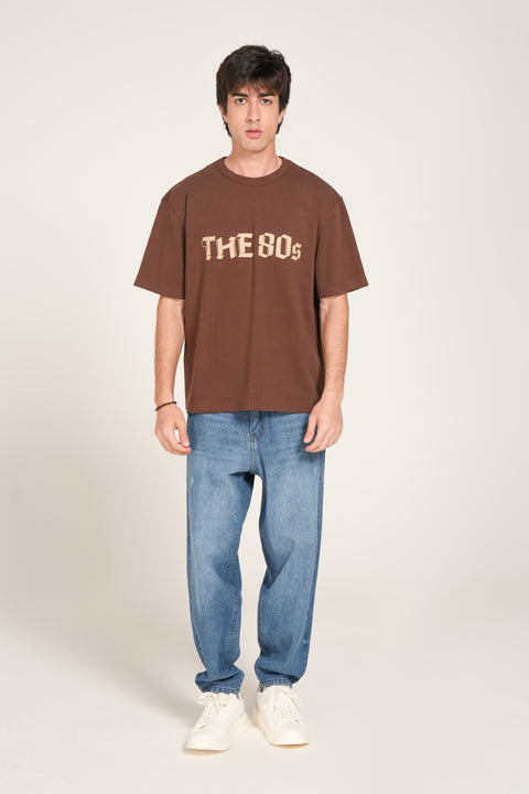 RELAXED FIT STRETCH GRAPHIC TEE