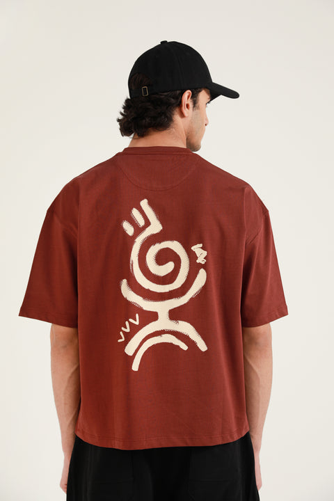 BOXY FIT GRAPHIC TEE