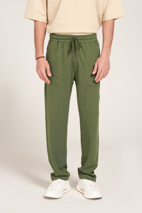 KNIT TROUSER