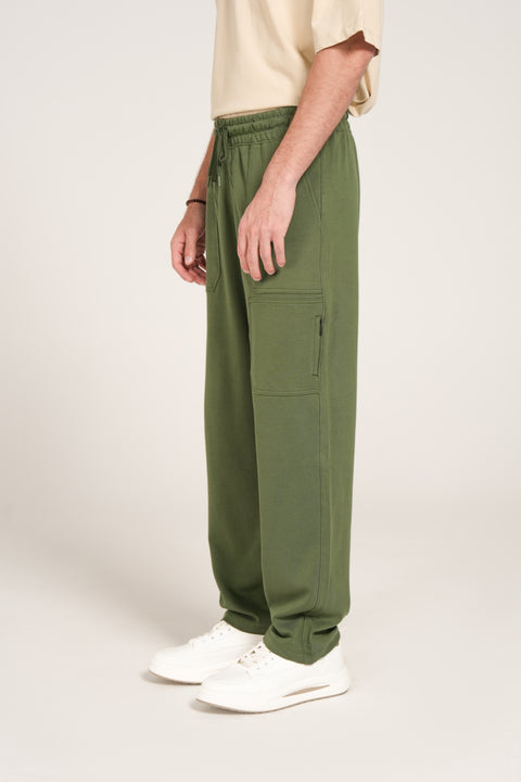 KNIT TROUSER