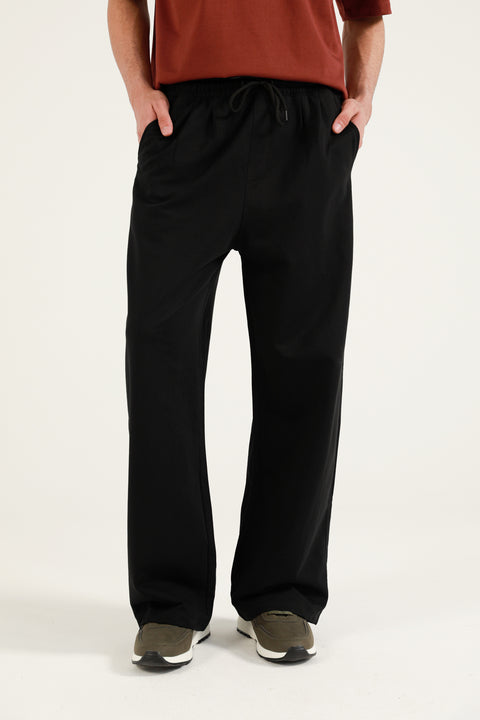 WIDE LEG FIT TROUSER