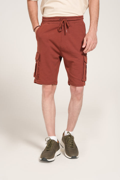 CARGO KNIT SHORT