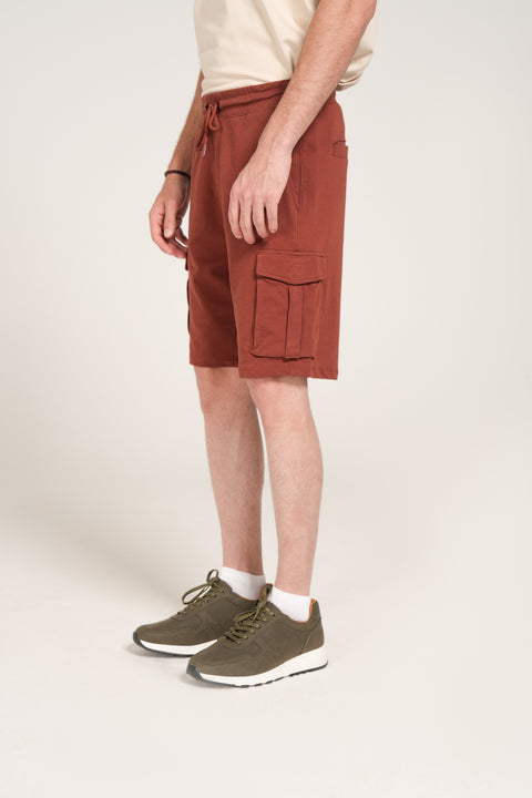 CARGO KNIT SHORT