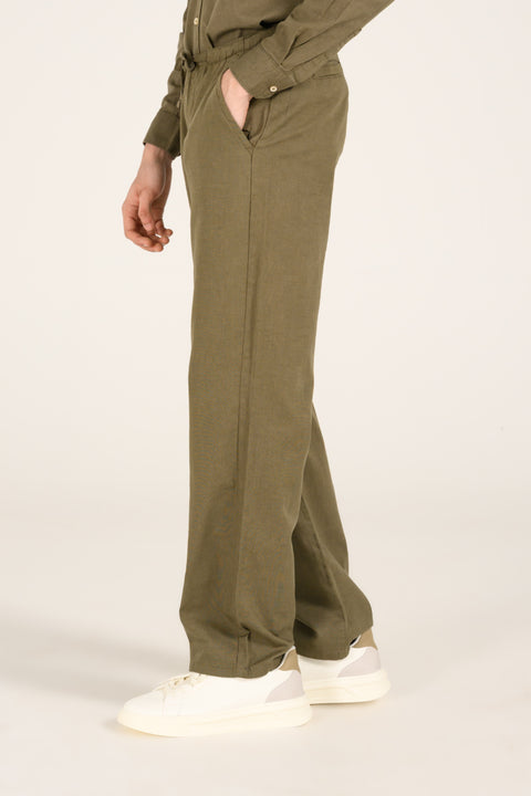 LINEN TROUSER