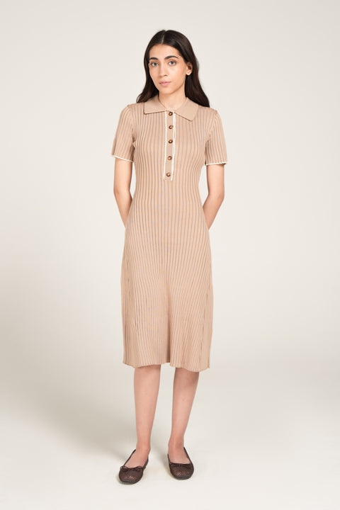 POLO KNIT DRESS