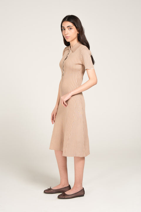 POLO KNIT DRESS