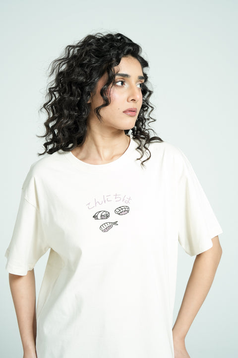 GRAPHIC OVERSIZED TEE
