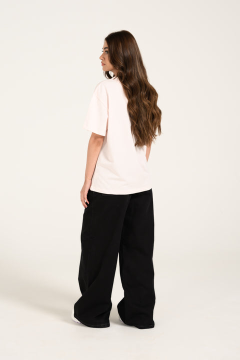 OVERSIZED PRINTED TEE