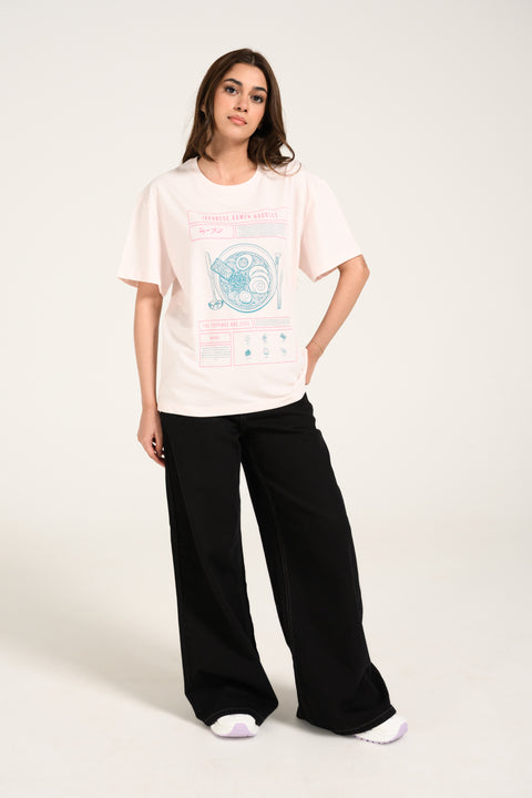 OVERSIZED PRINTED TEE