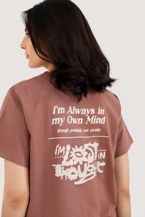 GRAPHIC BOX FIT TEE