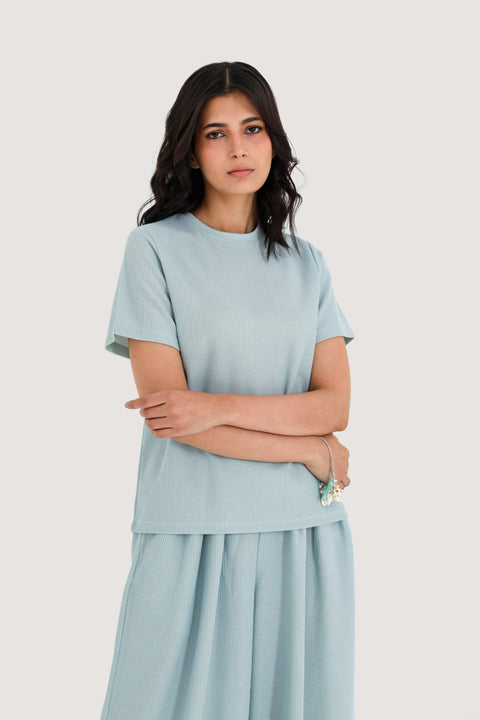 TEXTURED REGULAR TEE