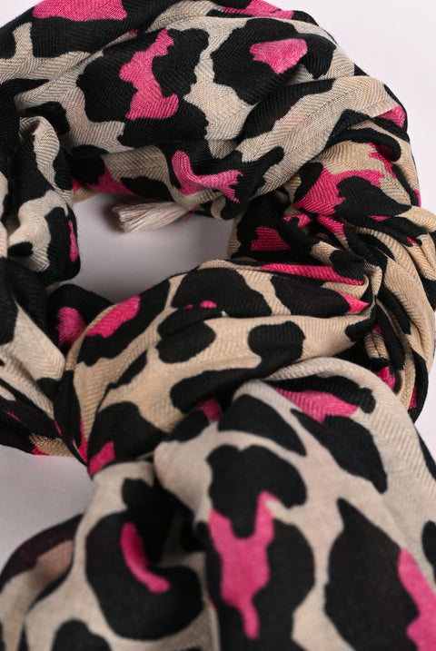 ANIMAL PRINT SCARF